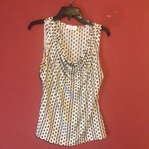 Woman’s CK Sleeveless top